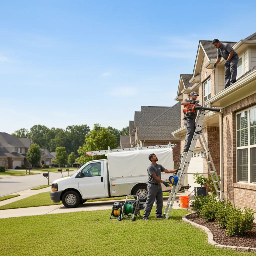 Home Gutter Service in Leesburg, TX near me