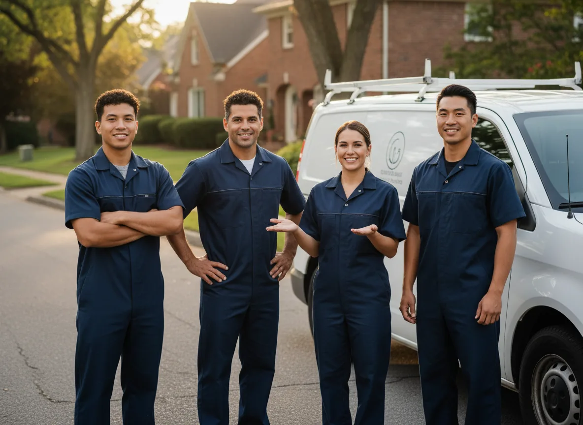 Home Gutter Service company in Leesburg, TX